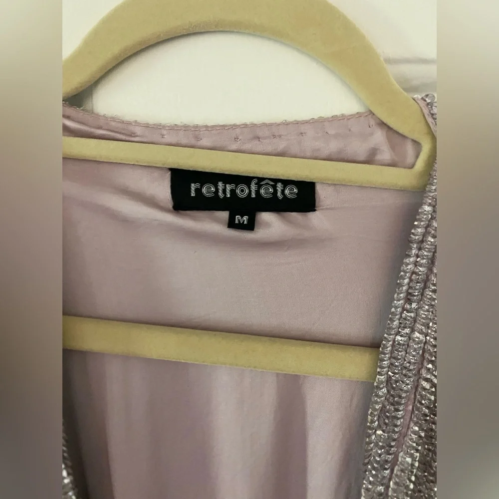Retrofete Gabrielle Sequin Robe - Picture 5 of 5